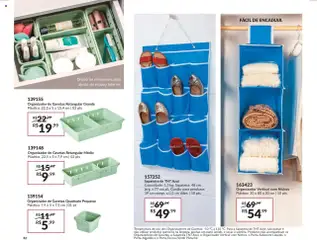 Avon - Campanha 16: Casa & Estilo - Pré-Visualização do folheto da loja Avon, válido de 26.09.2025 | Página: 52 | Produtos: Organizador, Sapateira