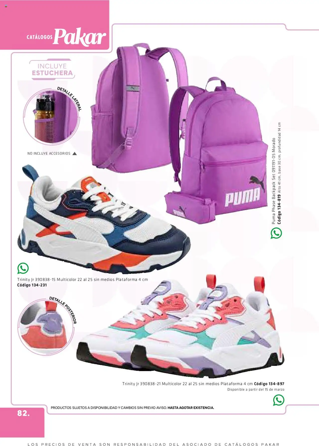 Nuevas ofertas de SC Pakar válidas en toda la República Mexicana desde el 06.03.2025. ¡Encuentra las mejores ofertas en SC Pakar catálogo Women! | Página: 82