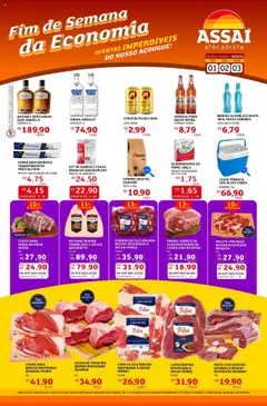 Encarte Assaí Atacadista - CE - Pré-Visualização do folheto da loja Assaí Atacadista, válido de 01.08.2025