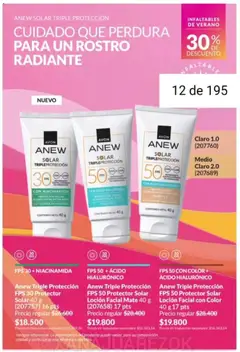Vista previa Catálogo AVON Campaña 1/2026 válido desde el 01.01.2026 | Página: 10