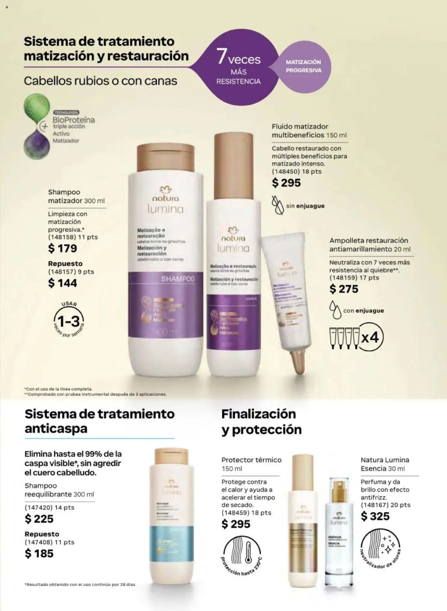 Nuevas ofertas de Natura válidas en toda la República Mexicana desde el 08.05.2026. ¡Encuentra las mejores ofertas en Natura campaña 8 2026! | Página: 145 | Productos: Brillo