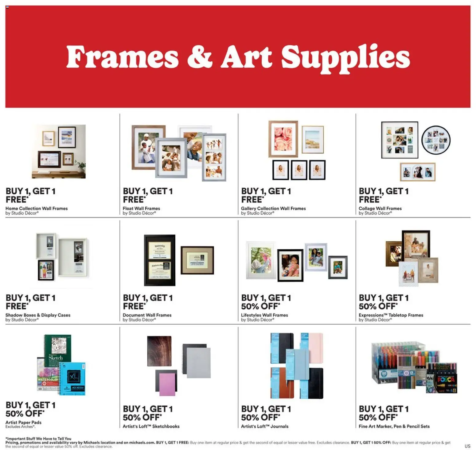 Michaels flyer valid from 12.04.2026 | Page: 2