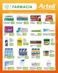 Nuevas ofertas de Arteli válidas en toda la República Mexicana desde el 16.07.2025. ¡Encuentra las mejores ofertas en Arteli - Folleto de aniversario ! | Página: 12