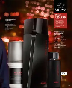 Catálogo Ésika Campaña 5 válido desde el 01.03.2026 | Página: 125 | Productos: Perfume, Desodorante, Antitranspirante