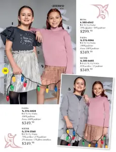 Vista previa de Andrea catálogo Invierno, nuevo folleto de la tienda, válido en México a partir del 26.11.2025 | Página: 292