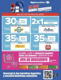Vista previa Carrefour ofertas válido desde el 21.04.2026 | Página: 3