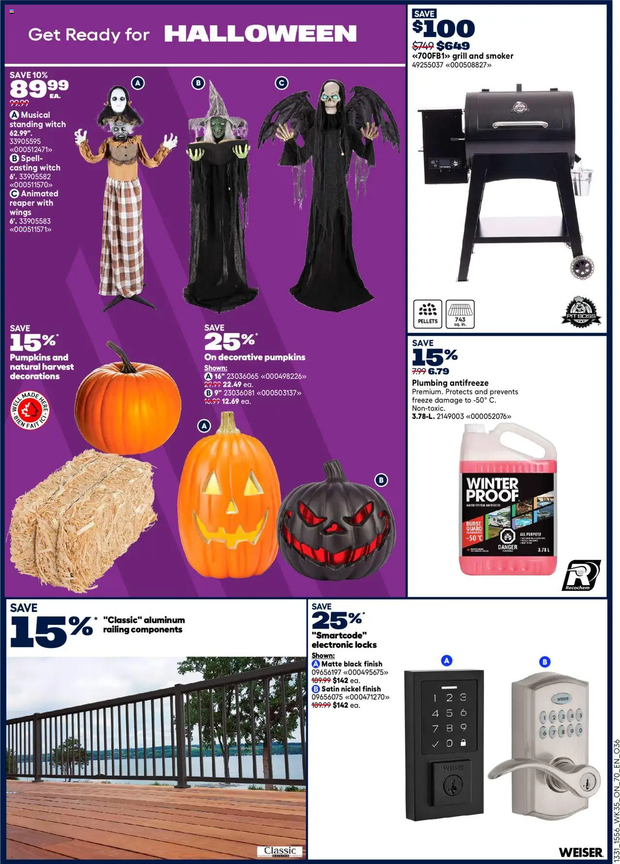 Rona flyer valid from 25.09.2025 | Page: 3 | Products: Grill