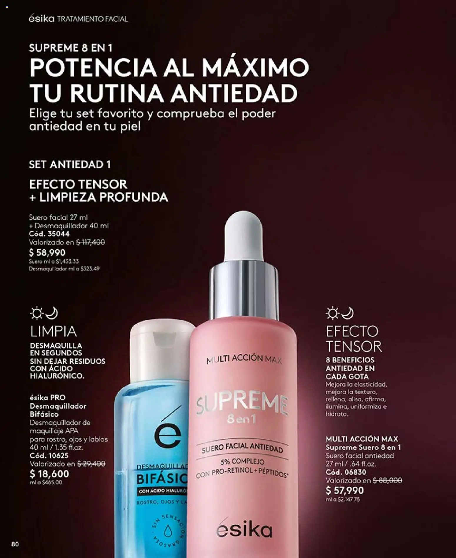 Ésika revista - valida desde el 03.04.2026 | Página: 80 | Productos: Maquillaje