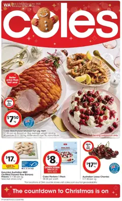 Preview of Coles Catalogue WA - valid from 03.12.2025