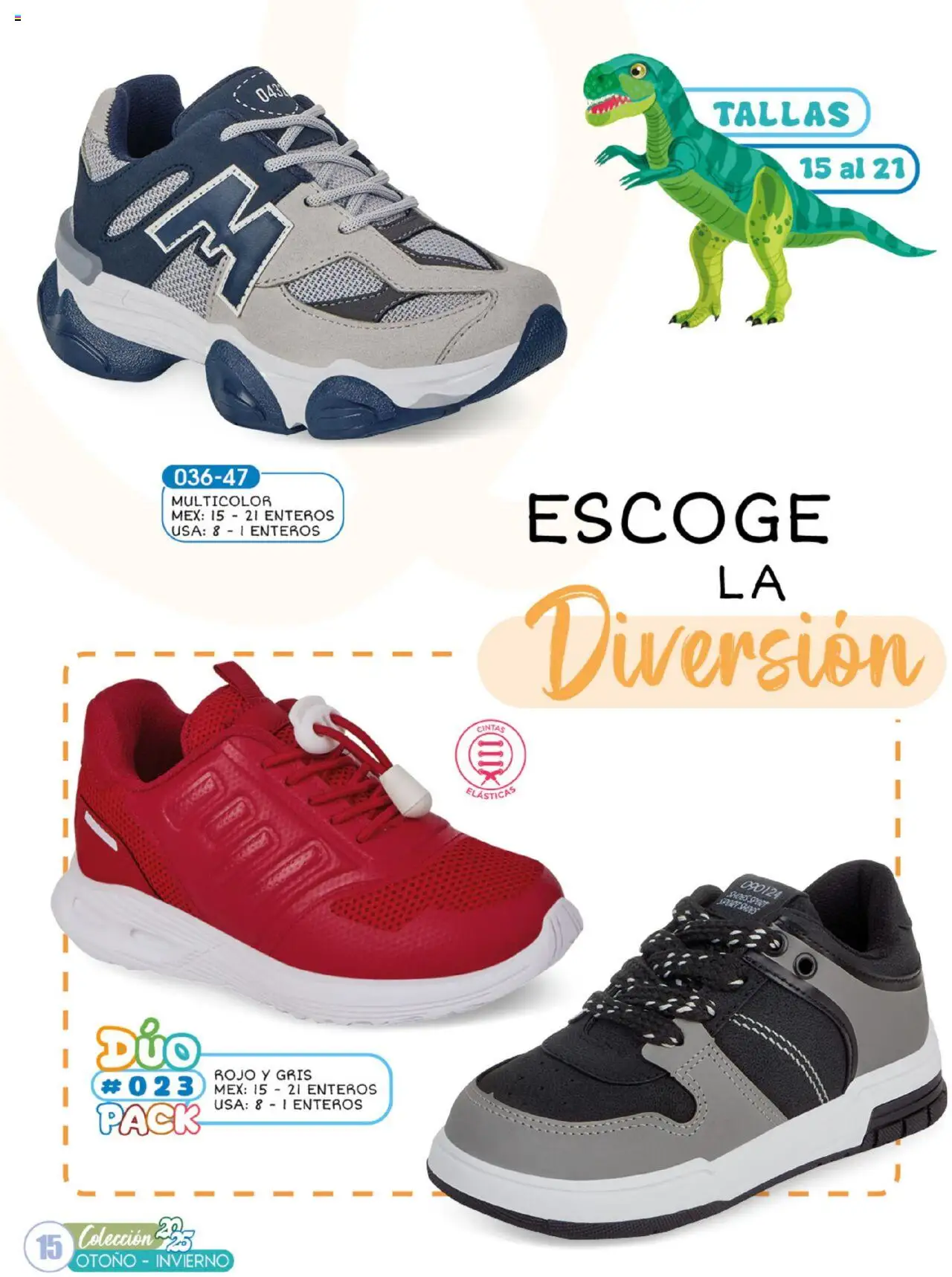 Nuevas ofertas de Cklass válidas en toda la República Mexicana desde el 14.07.2025. ¡Encuentra las mejores ofertas en Cklass catálogo Kids Nino! | Página: 16