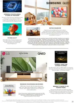 Preview of Harvey Norman - TV & Projector Buyer's Guide - valid from 05.12.2025 | Page: 25