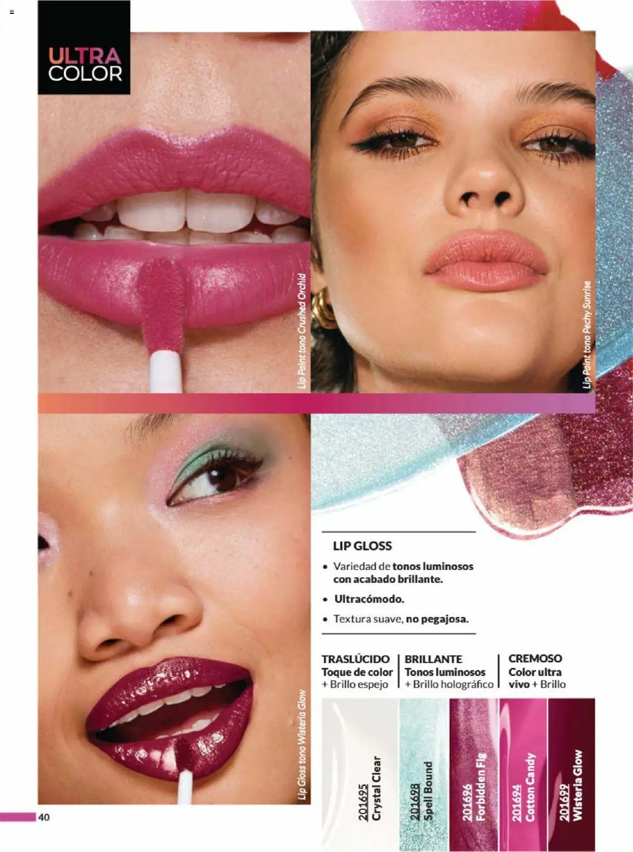 Nuevas ofertas de AVON válidas en toda la República Mexicana desde el 09.08.2025. ¡Encuentra las mejores ofertas en AVON - Campaña 13 2025! | Página: 47 | Productos: Brillo, Espejo