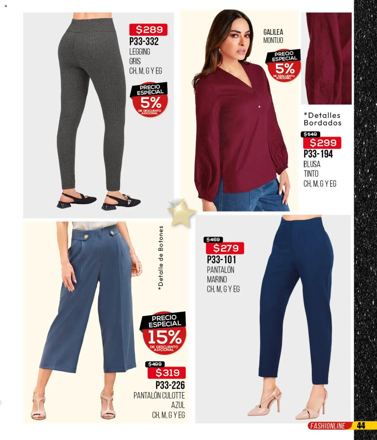 Nuevas ofertas de Cklass válidas en toda la República Mexicana desde el 02.01.2026. ¡Encuentra las mejores ofertas en Cklass catálogo Rebajas de Inicio de Año Ropa! | Página: 45 | Productos: Blusa