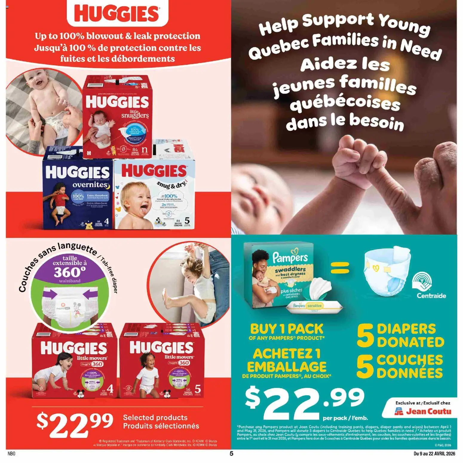 Jean Coutu flyer valid from 09.04.2026 | Page: 10