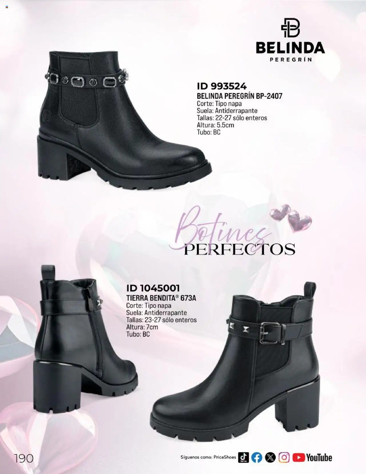Nuevas ofertas de Price Shoes válidas en toda la República Mexicana desde el 05.05.2025. ¡Encuentra las mejores ofertas en Price Shoes catálogo Todo En 1 2025! | Página: 188 | Productos: Botines