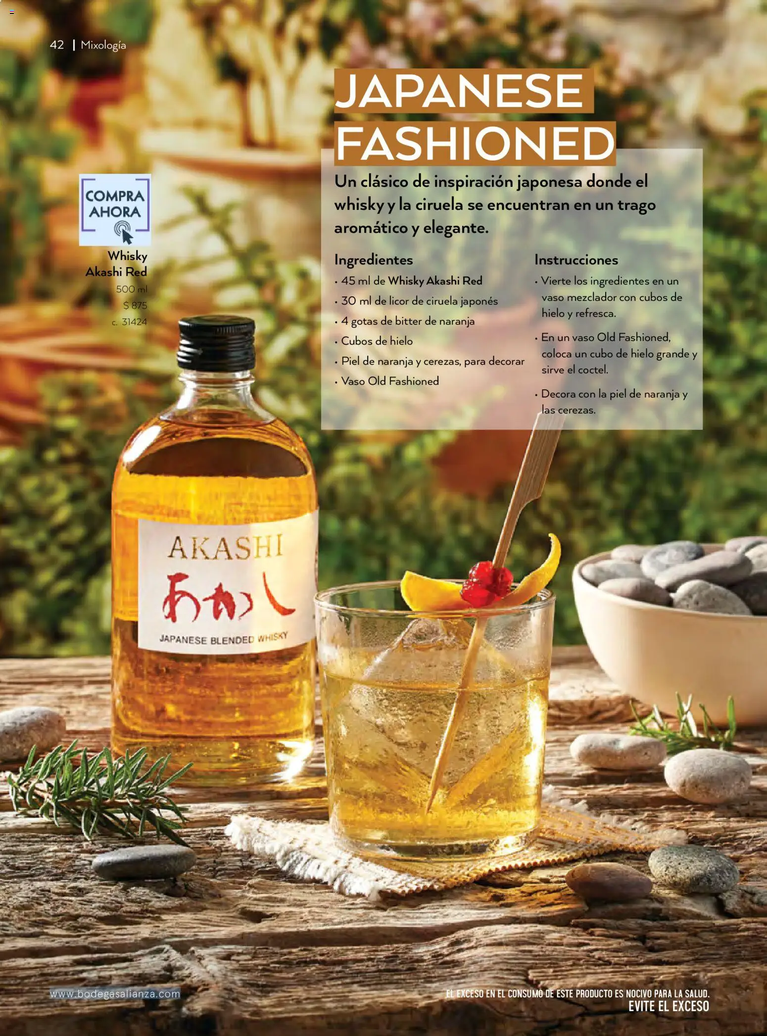 Nuevas ofertas de Bodegas Alianza válidas en toda la República Mexicana desde el 01.01.2026. ¡Encuentra las mejores ofertas en Bodegas Alianza catálogo! | Página: 44 | Productos: Mezclador, Whisky