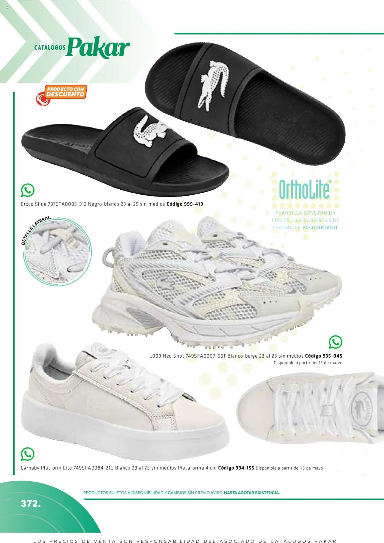 Nuevas ofertas de SC Pakar válidas en toda la República Mexicana desde el 28.02.2025. ¡Encuentra las mejores ofertas en SC Pakar catálogo Premium - Kids! | Página: 372 | Productos: Espuma, Shot