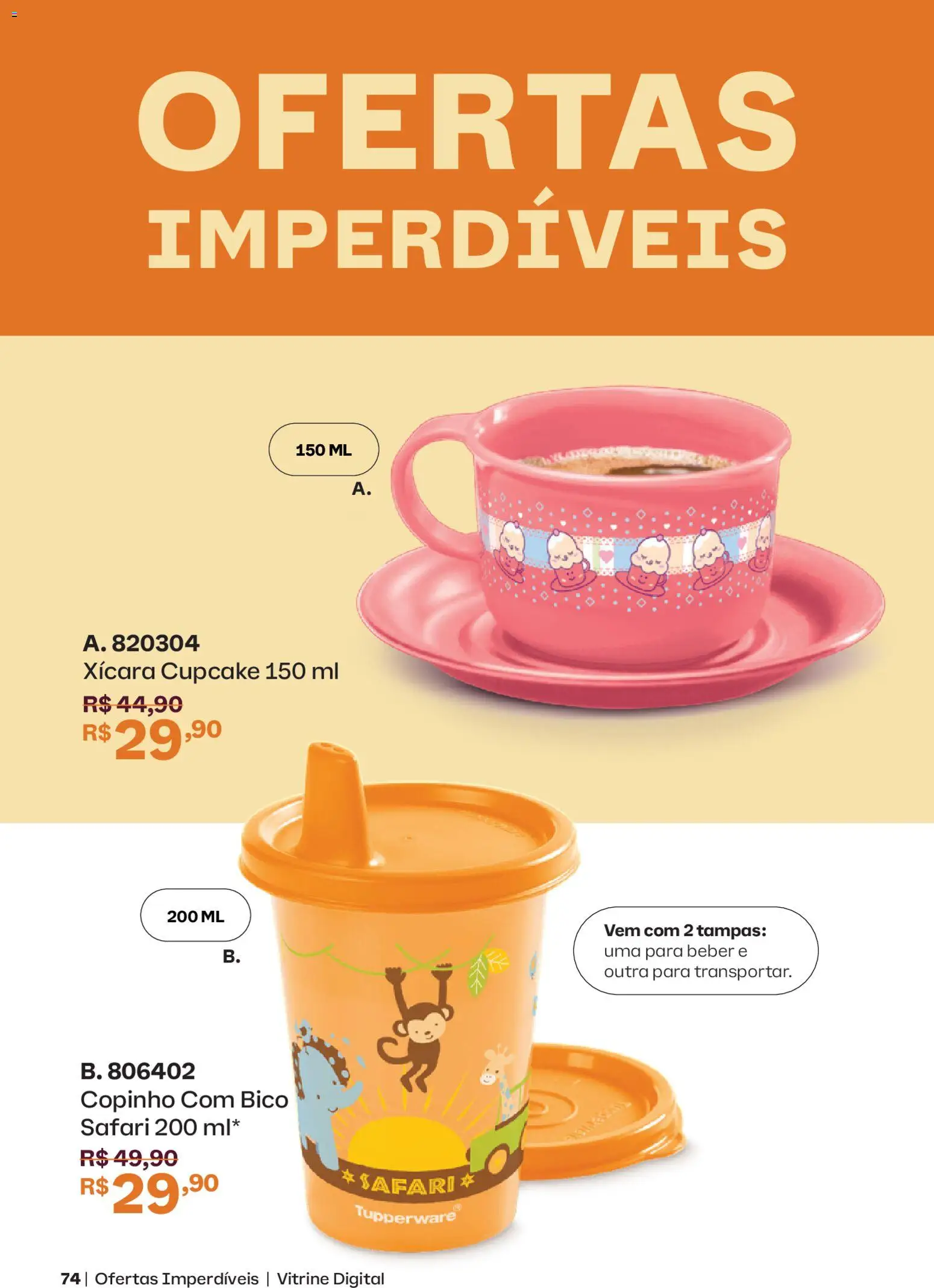 Tupperware Folheto - válido de 01.04.2026 | Página: 74 | Produtos: Bico