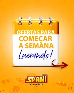 Spani Atacadista - Ofertas da semana - Pré-Visualização do folheto da loja Spani Atacadista, válido de 01.12.2025