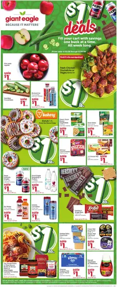Preview of Giant Eagle weekly ads valid from 23.04.2026