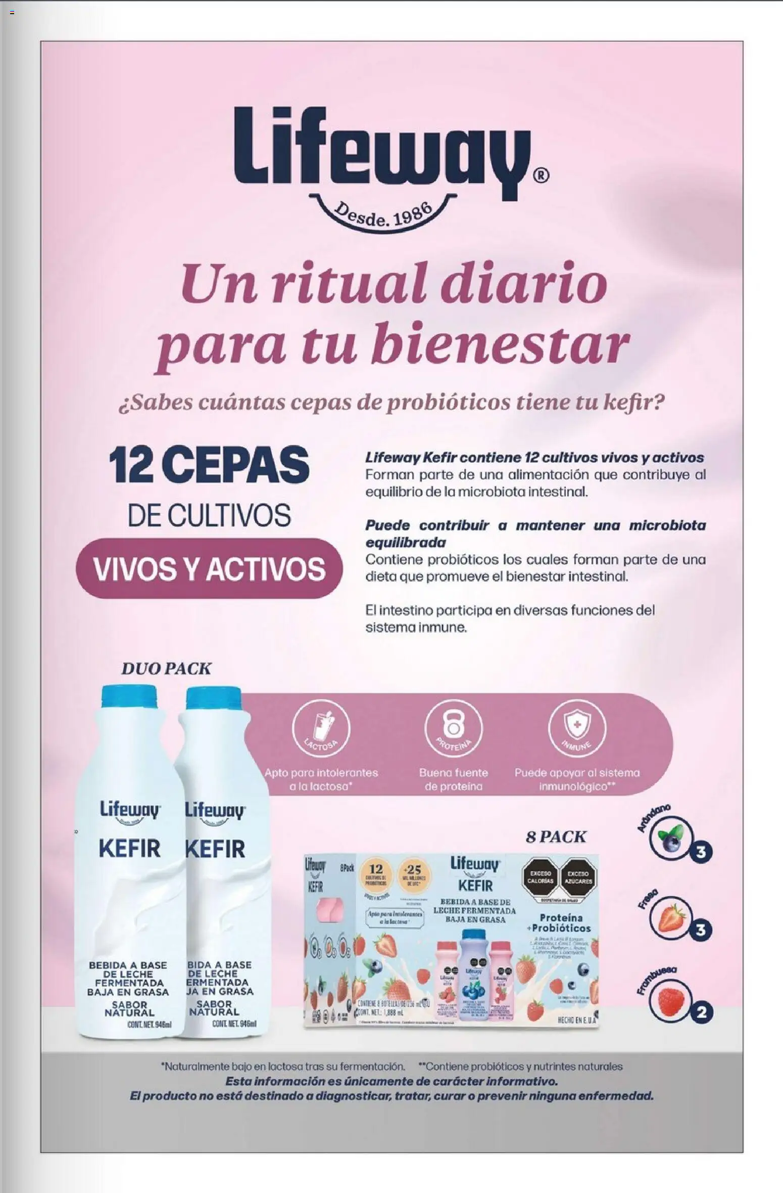 Nuevas ofertas de Costco válidas en toda la República Mexicana desde el 01.01.2026. ¡Encuentra las mejores ofertas en Costco - Revista Enero! | Página: 113 | Productos: Pera, Fuente, Leche