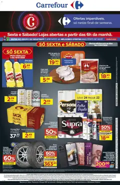 Carrefour - Ofertas FDS - Pré-Visualização do folheto da loja Carrefour, válido de 16.01.2026