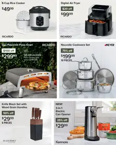 Preview of Linen Chest weekly flyer from shop Linen Chest valid from 22.10.2025 | Page: 19 | Products: Rice, Oven, Cooker, Pizza