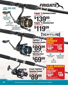 Preview of Cabela's weekly ads valid from 22.01.2026 | Page: 406 | Products: Bearings