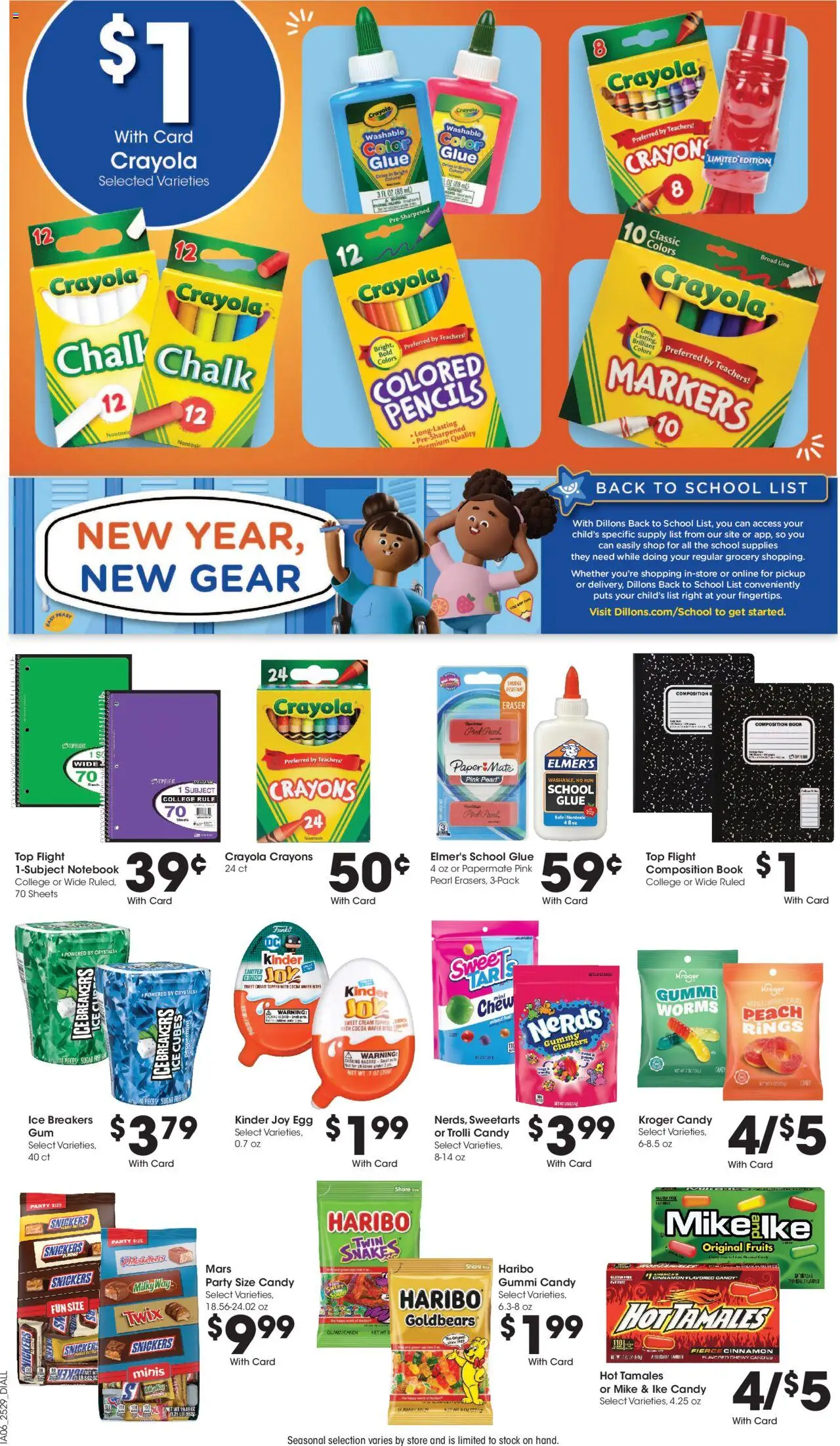 Dillons Weekly Ad - valid from 20.08.2025 | Page: 13 | Products: Safe, Eraser, Cream, Peach