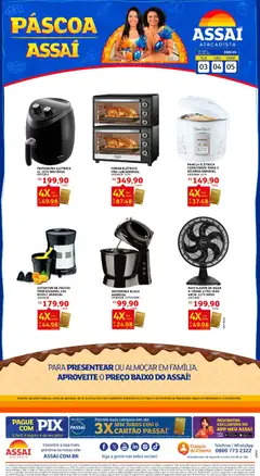Assaí Atacadista ofertas - AM - Pré-Visualização do folheto da loja Assaí Atacadista, válido de 03.04.2026