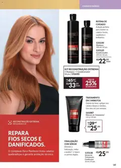 Avon - Campanha 16 - Pré-Visualização do folheto da loja Avon, válido de 26.09.2025 | Página: 141