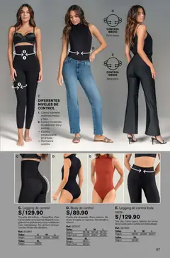 Vista previa de folleto Leonisa - Catálogo de la Leonisa válido desde 16.01.2026 | Página: 87