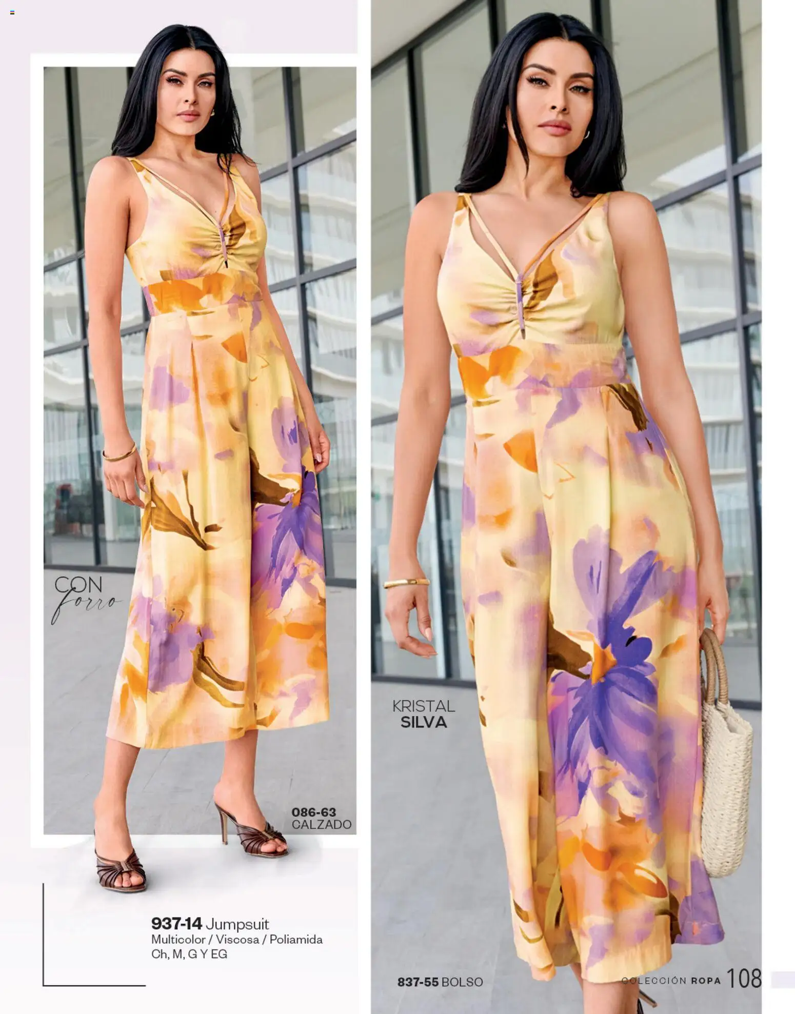 Nuevas ofertas de Cklass válidas en toda la República Mexicana desde el 05.03.2026. ¡Encuentra las mejores ofertas en Cklass catálogo Complemento Verano Ropa! | Página: 109 | Productos: Bolso, Ropa