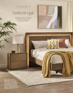Preview of Harvey Norman Furniture & Bedding – Curated Living - valid from 20.04.2026 | Page: 4