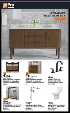 Preview of Home Depot weekly ads valid from 27.10.2025
