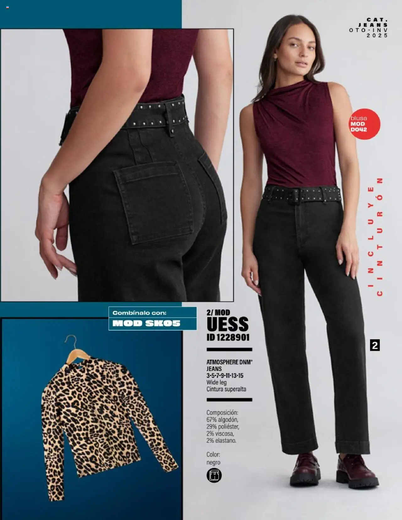 Nuevas ofertas de Price Shoes válidas en toda la República Mexicana desde el 05.08.2025. ¡Encuentra las mejores ofertas en Price Shoes - Catálogo Jeans ! | Página: 25 | Productos: Blusa