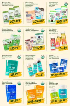 Preview of Sprouts weekly ads valid from 25.03.2026 | Page: 33