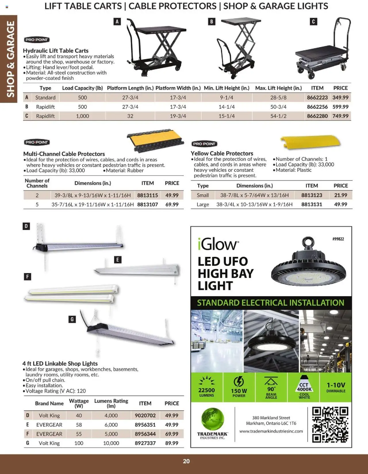 Princess Auto flyer valid from 16.04.2025 | Page: 22 | Products: Cable, Table