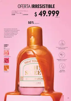 Oriflame catálogo -  Vista previa de la revista de la tienda Oriflame valido desde el 28.03.2026 | Página: 131 | Productos: Tobillera, Fragancia, Leche, Durazno