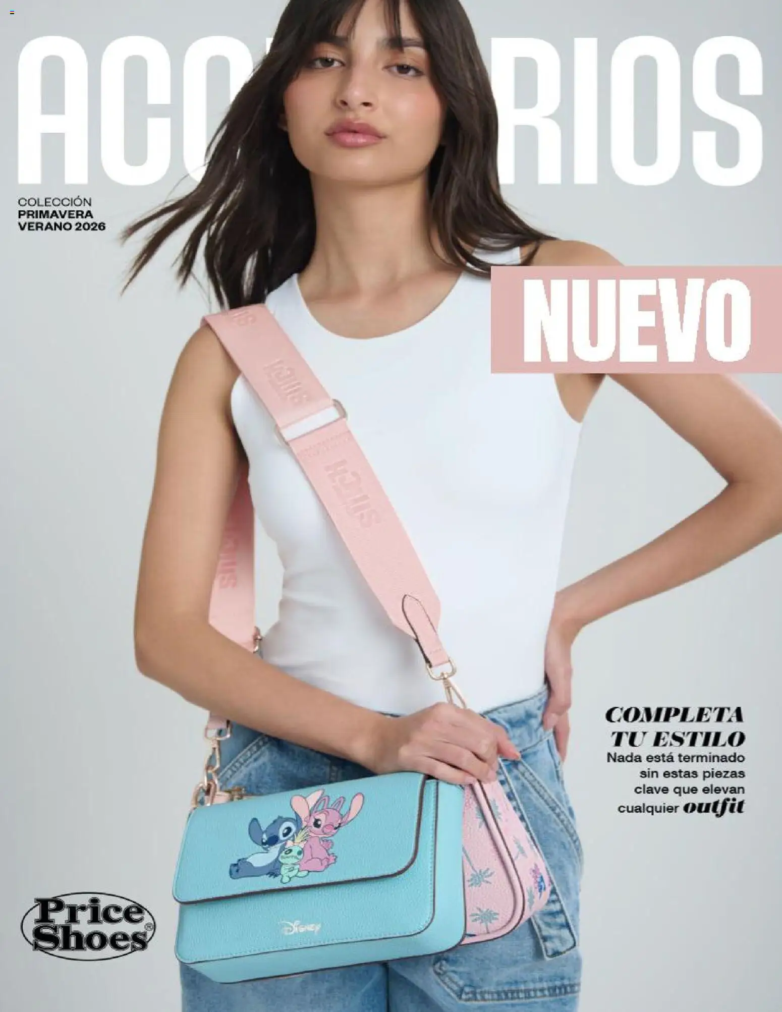 Nuevas ofertas de Price Shoes válidas en toda la República Mexicana desde el 18.04.2026. ¡Encuentra las mejores ofertas en Price Shoes catálogo Accesorios! | Página: 1