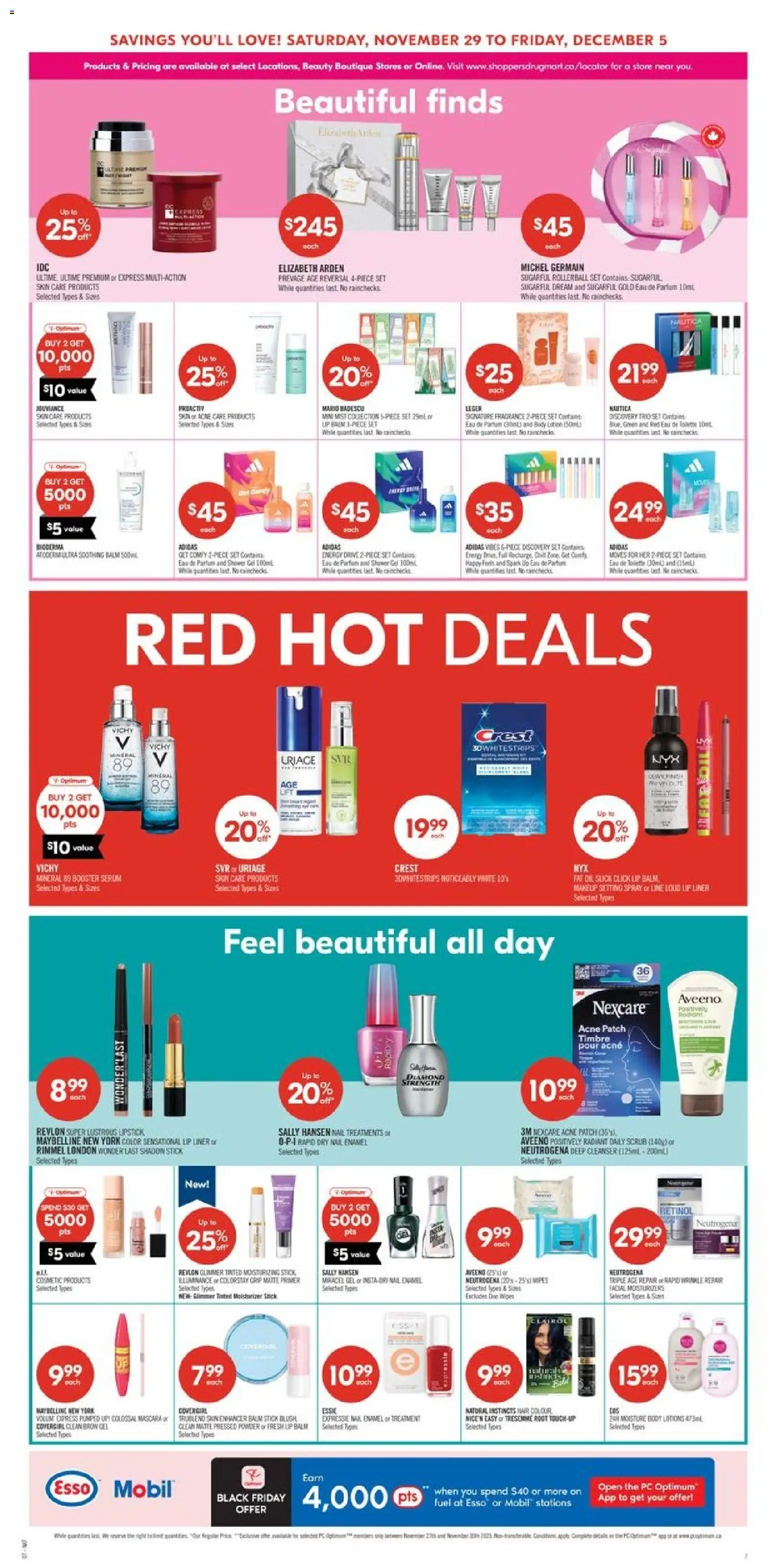 Shoppers flyer valid from 29.11.2025 | Page: 12 | Products: Fragrance, Eau de toilette, Powder, Mascara