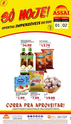 Assaí Atacadista ofertas - AM - Pré-Visualização do folheto da loja Assaí Atacadista, válido de 01.03.2026