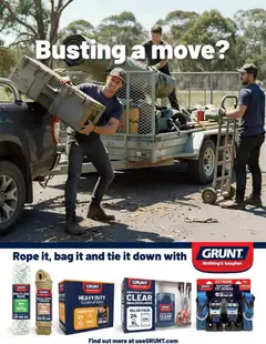Preview of Catalogue Bunnings Warehouse January - valid from 01.01.2026 | Page: 6 | Products: Tie, Bag