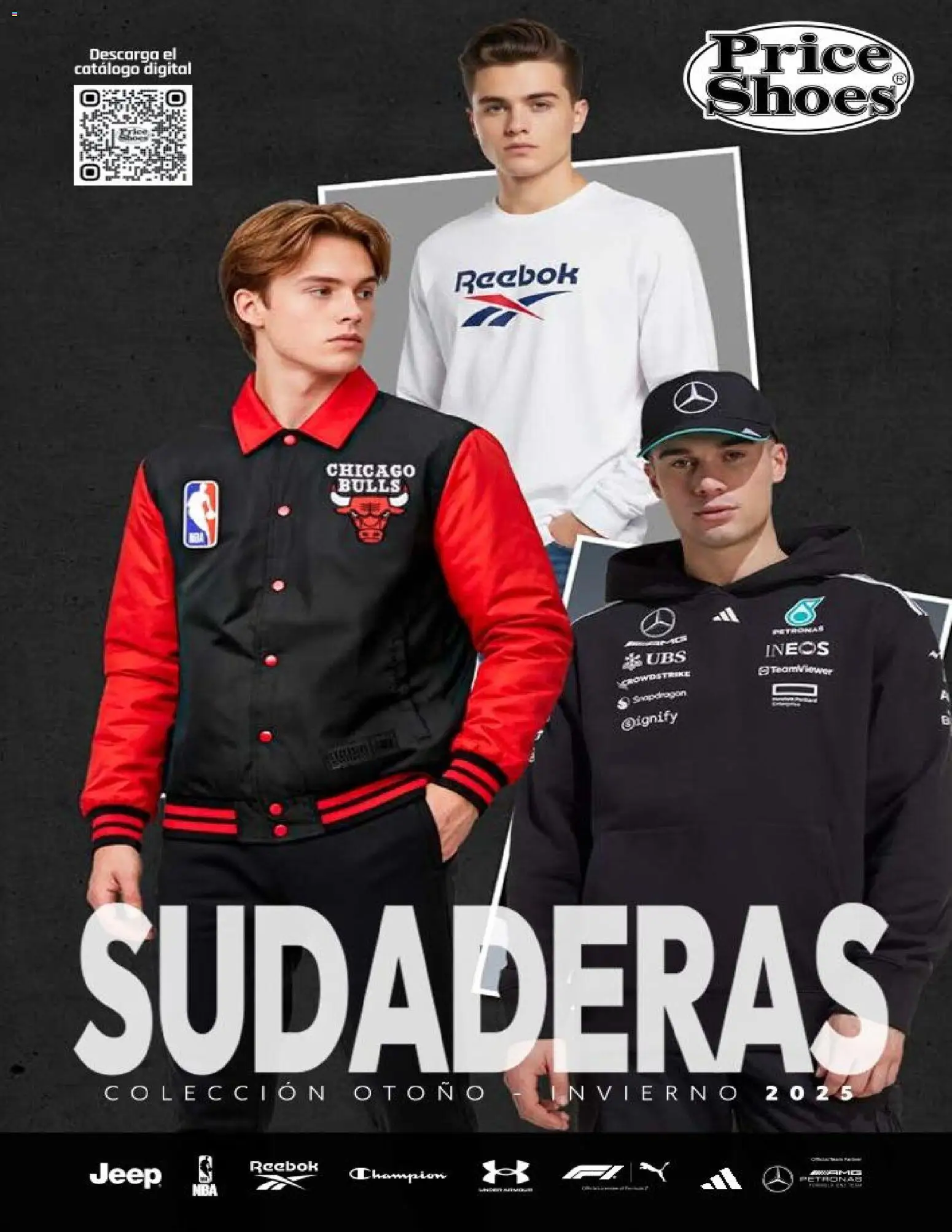 Nuevas ofertas de Price Shoes válidas en toda la República Mexicana desde el 06.12.2025. ¡Encuentra las mejores ofertas en Price Shoes catálogo Sudaderas! | Página: 1