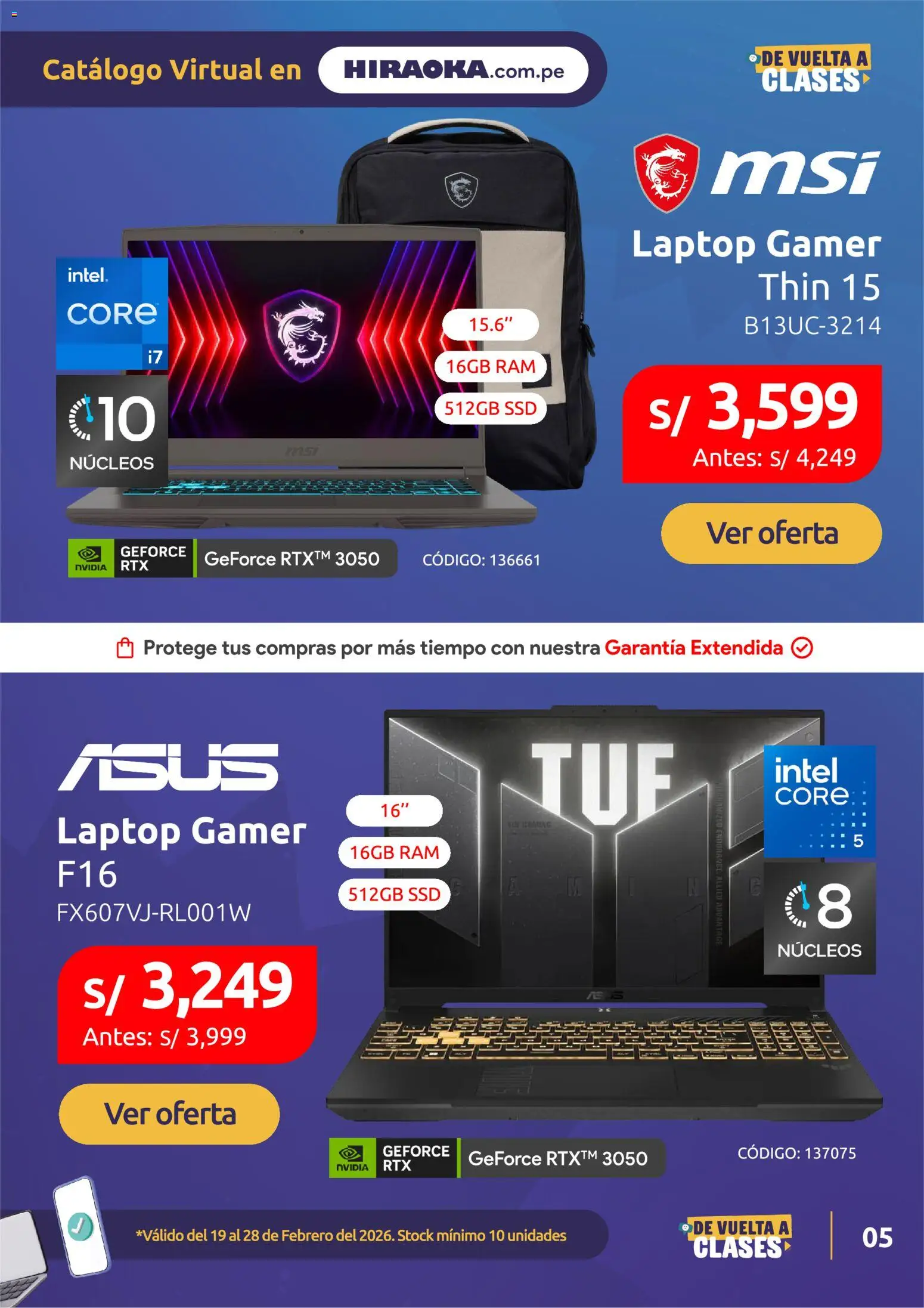 Catálogo Hiraoka válido desde 19.02.2026 | Página: 6
