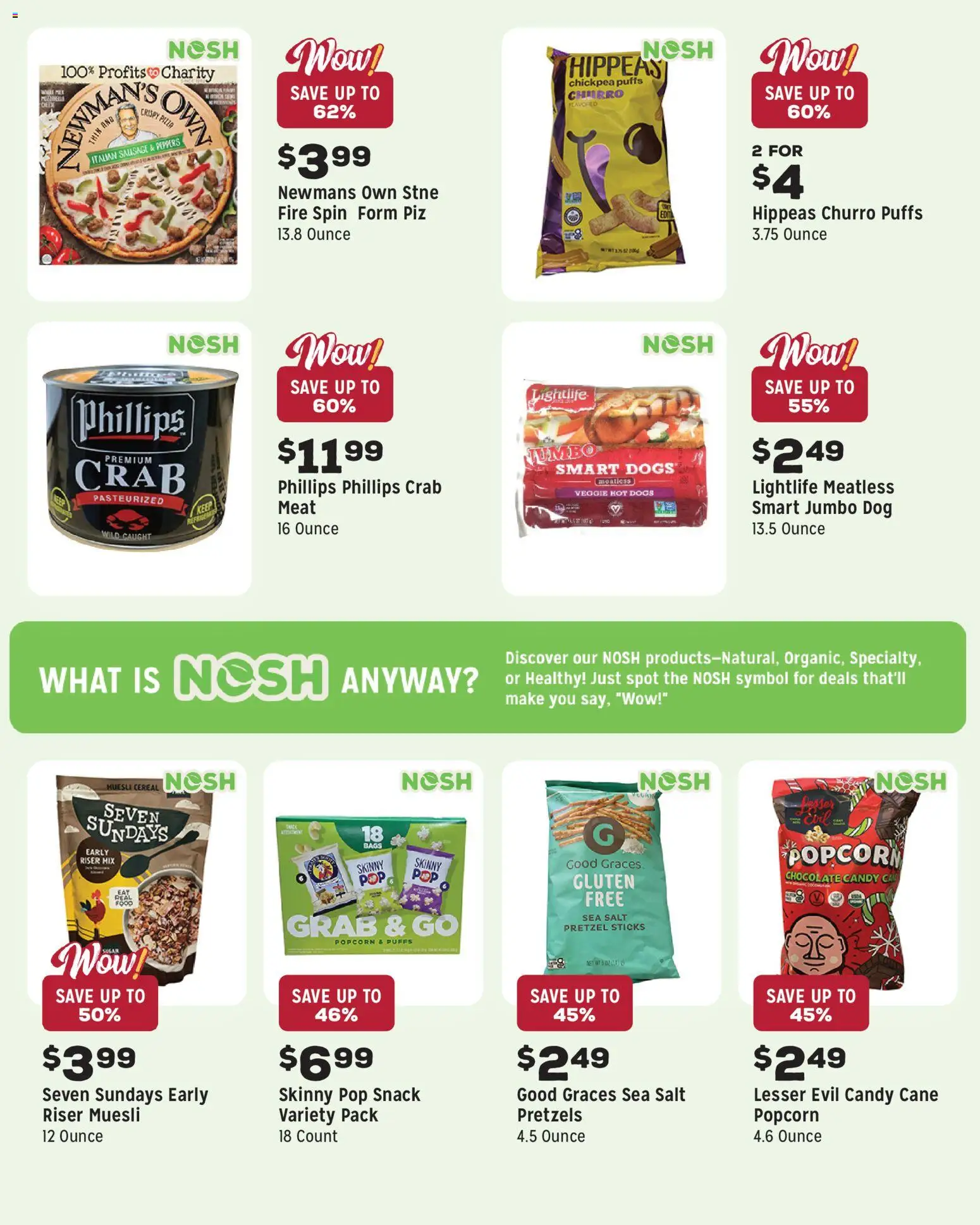 Grocery Outlet Weekly Ad - OH - valid from 19.11.2025 | Page: 11 | Products: Peppers, Chocolate, Pizza, Salt