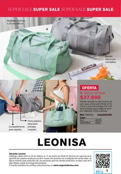 Leonisa - Catálogo -  Vista previa de la revista de la tienda Leonisa valido desde el 24.02.2026 | Página: 32 | Productos: Maletin, Zapatos