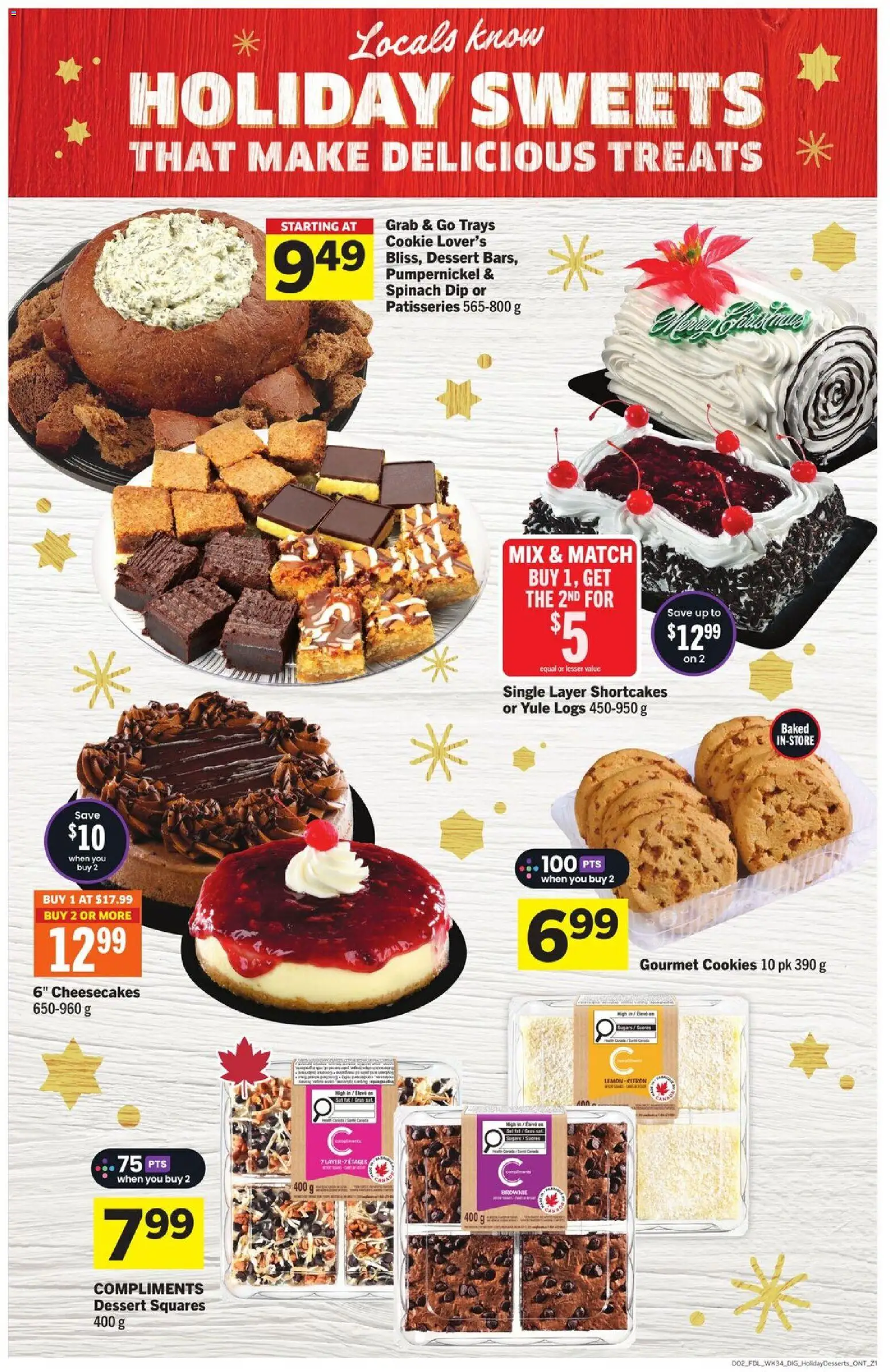 Foodland flyer valid from 18.12.2025 | Page: 6 | Products: Cookies