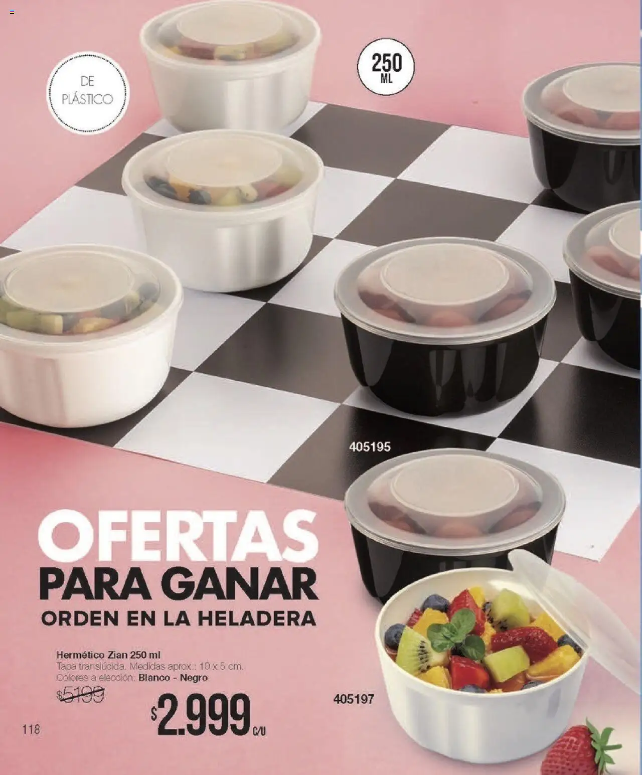 Violetta catálogo │ válido desde el 09.10.2025 | Página: 118 | Productos: Heladera