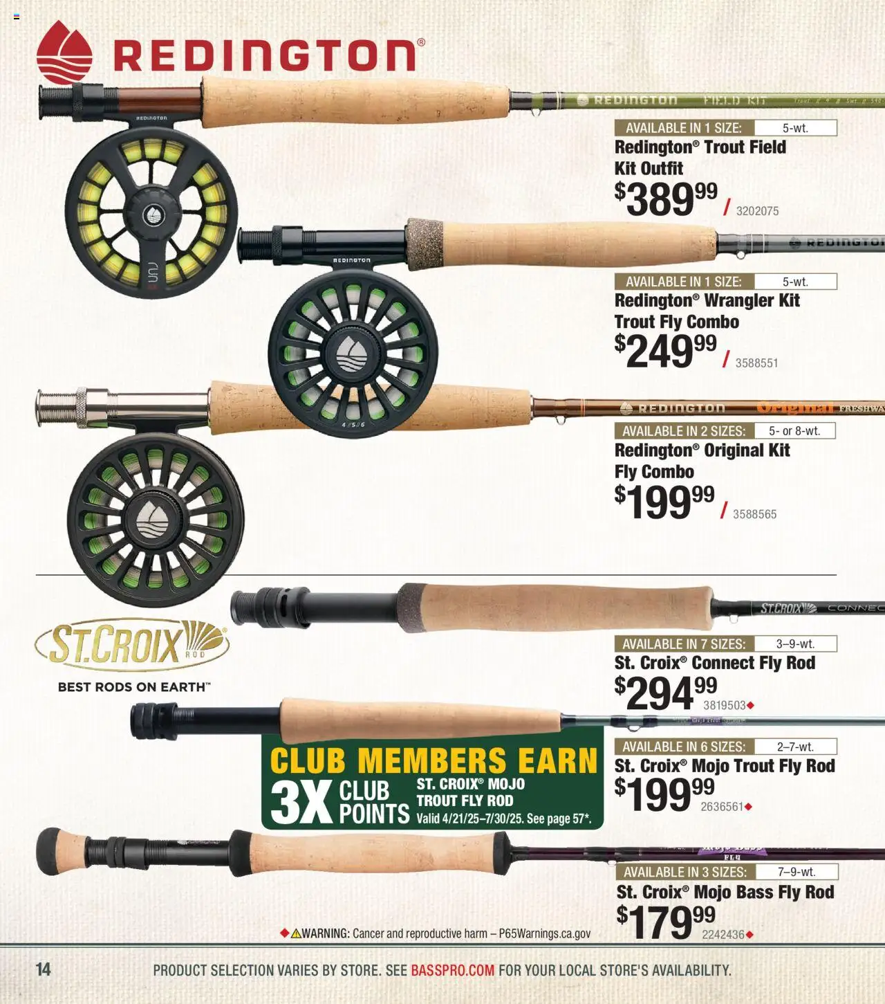 Cabela's Fly Fishing 25 - valid from 21.04.2025 | Page: 14 | Products: Fly Rod, Rod